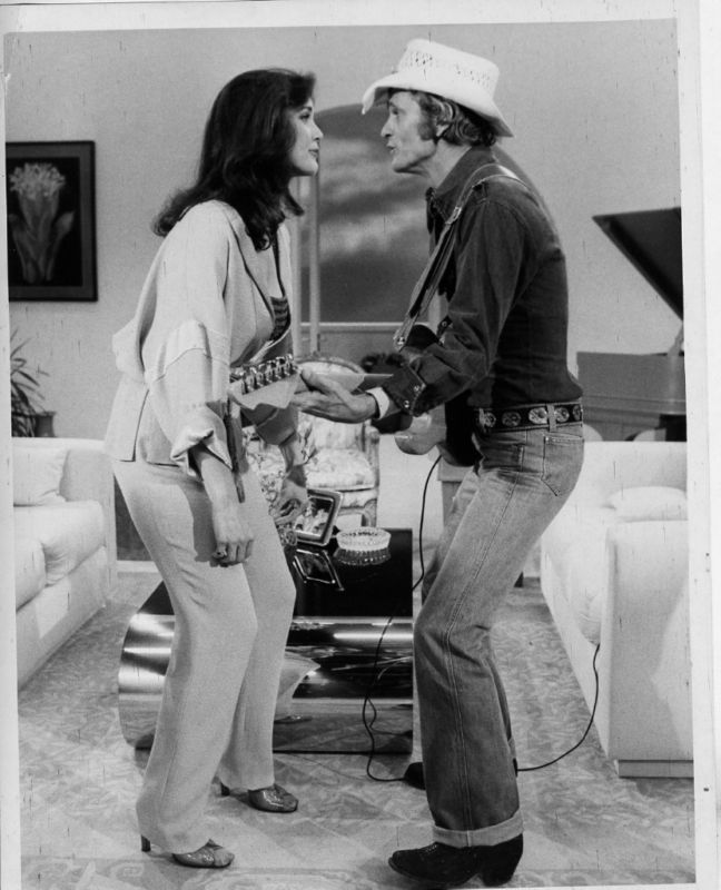 LYNDA CARTER/JERRY REED/RARE ORIG. STILL C5  