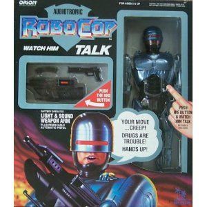 Audiotronic Talking Robocop 12 Figure New MISB 1993  