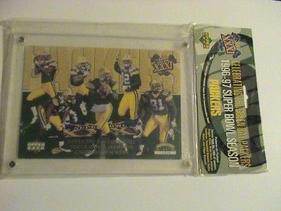 Huge Brett Favre Green Bay Packers Auto GU Mag Lot  