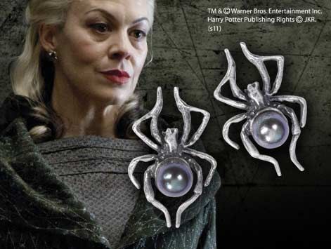 Harry Potter Narcissa Malfoy Spider Earrings  