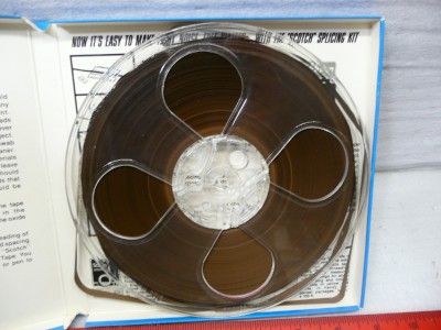 Scotch Highlander Magnetic Tape Reel to Reel 90 min  