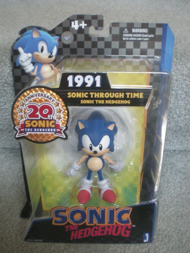 SONIC THE HEDGEHOG 20th ANNIVERSARY SONIC 1991  