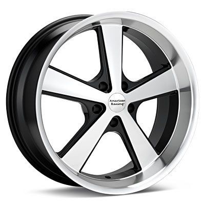 20 inch FORD MUSTANG 2005 2011 BLACK 20x8.5 RIMS WHEELS AMERICAN 