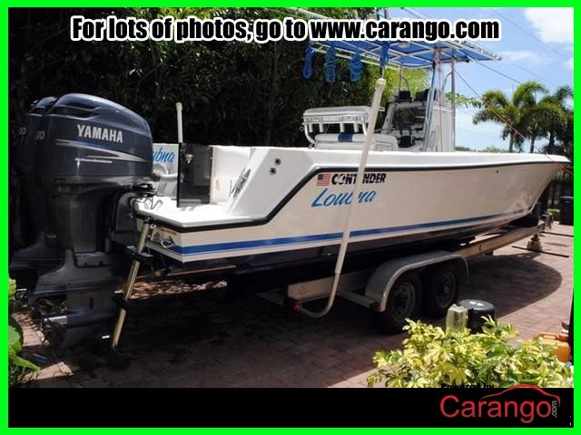   YAMAHAS HPDI 2001 CONTENDER 27 BOAT TWIN 200 HP YAMAHAS HPDI  