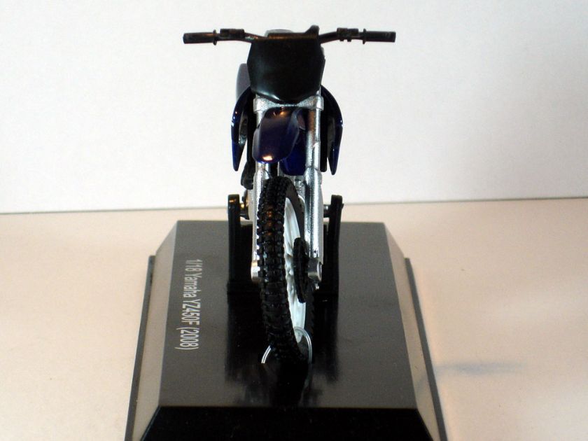 YAMAHA YZ450F 2008 118 diecast scale model NEWRAY  