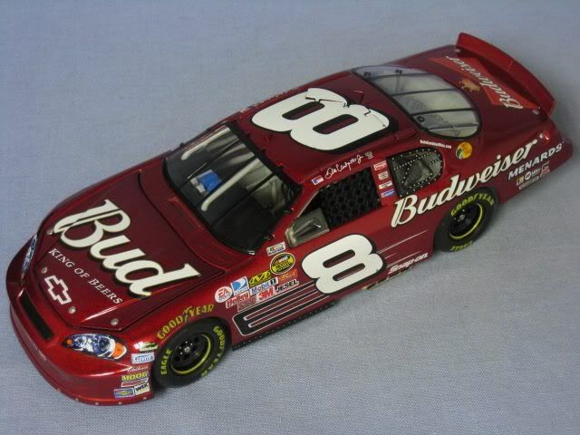 NEW 124 Diecast NASCAR Impala SS #8 DALE EARNHARDT JR  