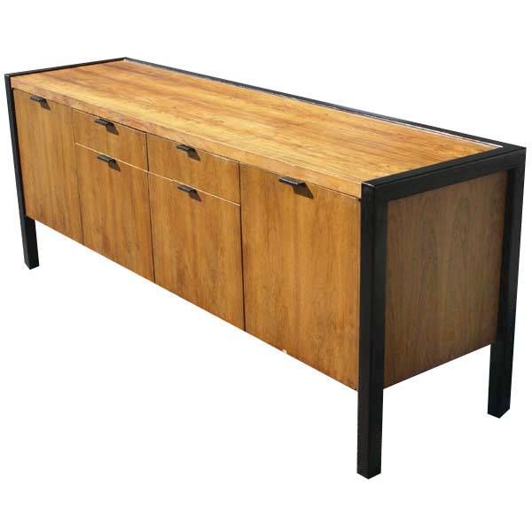 Herman Miller George Nelson Rosewood Credenza  