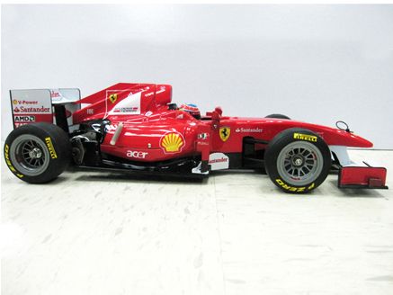 10 2011 F1 Ferrari F150 RC Body F104 Car for Alonso  