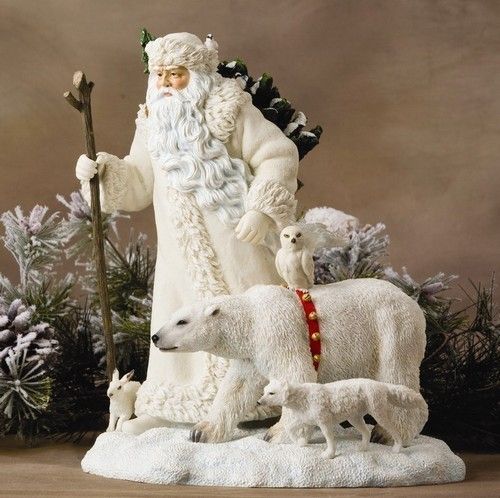   22 ARCTIC SANTA & FRIENDS #10162 New 2011 Free Ship LE 500  