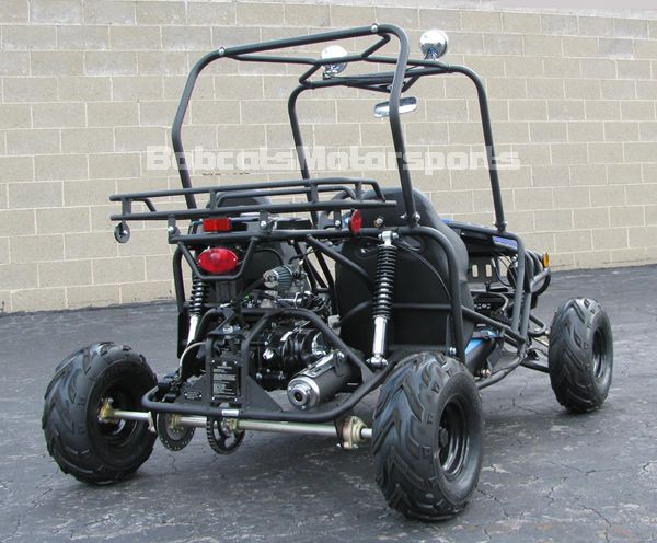 2012 Youth Go Kart 125cc Jeep Dune Buggy w/ Governor  