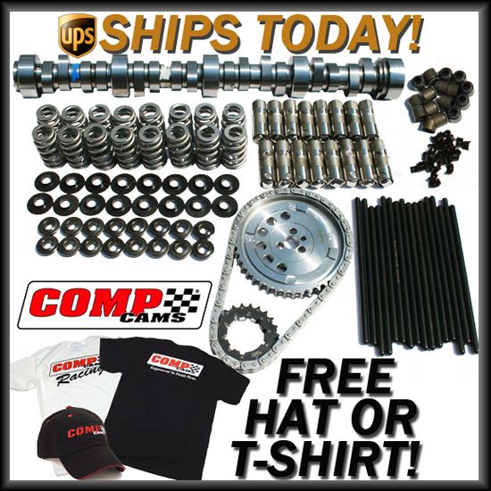 COMP 287 XTREME XFI XE R GM LS LS1 LS2 LS3 LS​6 CAM KIT  