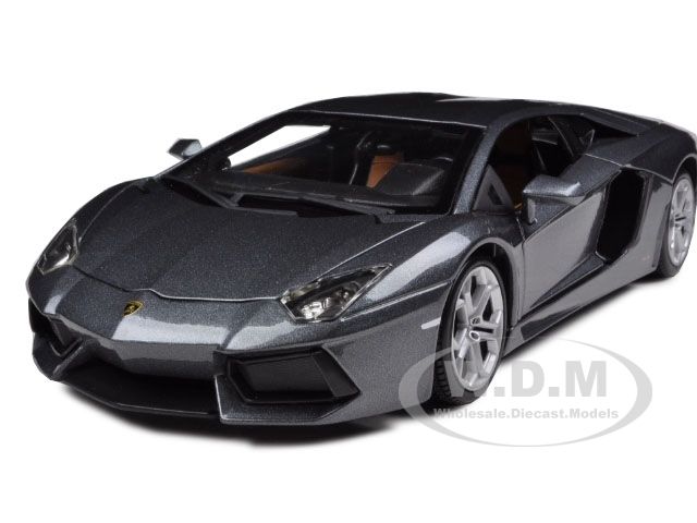 2012 LAMBORGHINI AVENTADOR LP700 4 GREY 1/18  