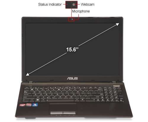 Brand New ASUS A53U XT2 Dual core 1.60GHz 320GB 4GB laptop DVDRW HDMI 