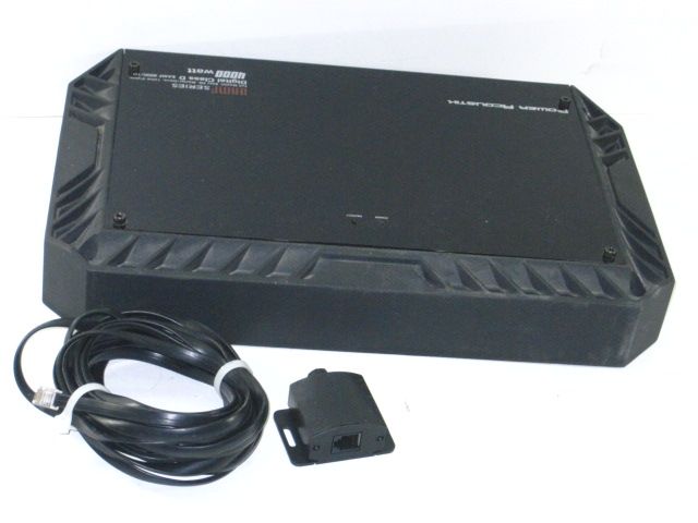 AS IS POWER ACOUSTIK BAMF 4000/1D 4000W AMPLIFIER 709483028623  