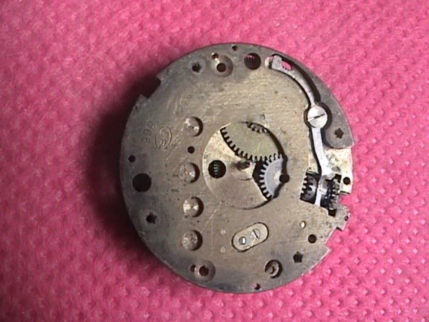 VINTAGE MOVEMENT AS 2066 A. SCHILD FOR REPAIR OR PARTS  