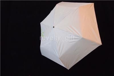 New Stylish Fashion Compact Umbrella Stow Away Folding  