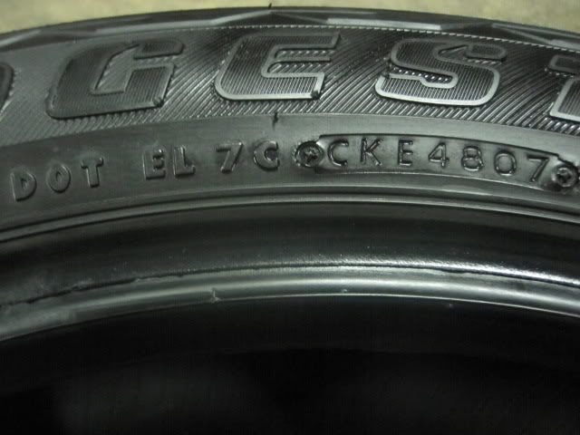 BRIDGESTONE DUELER H/L ALENZA 235/55/18 TIRE (T16102)  