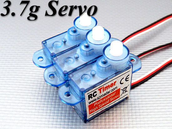 RC Sub Micro Servos 3.7g High Speed Torque Servo  