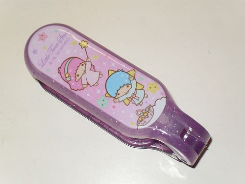 New 09 Sanrio LITTLE TWIN STARS Hair Brush with Mirror  