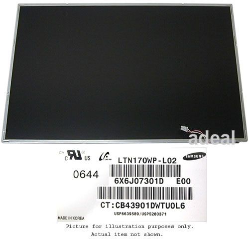 GATEWAY MP8708 17.1 U/B WXGA LCD SAMSUNG LTN170WP L02  