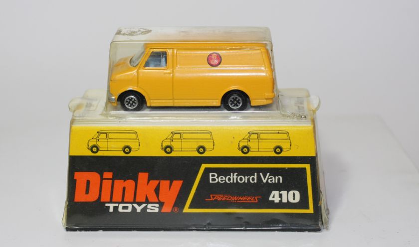 DINKY TOYS 410 DANISH POSTAL SERVICE VAN PROMO  