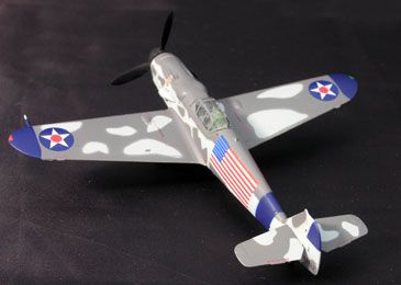 Witty Wings Diecast BF109G 6 USAAF W. Nr 166 133 WTW 72 003 012  