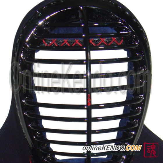 BM 06) 4mm Kendo Bogu Armor Wtih Black IBB MEN  