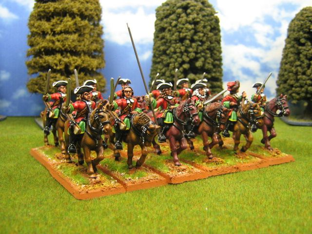 28mm DPS Painted WSS British in tricorn FRWB012F  