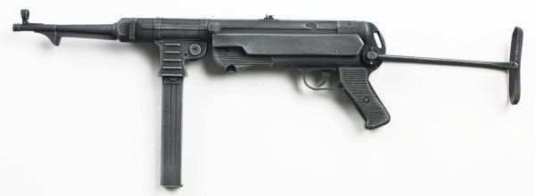 Built Verlinden 14 MP40 Maschinenpistole German 2 #633  