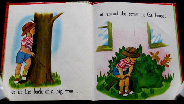 THE BIG GAME HUNTER vintage Whitman Tell A Tale Florence Alexander VG 