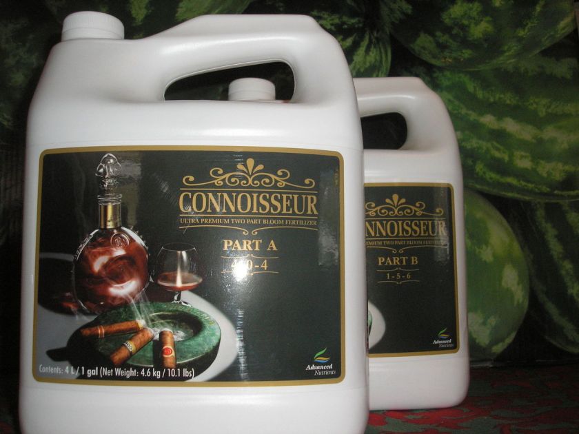 ADVANCED NUTRIENTS 2 PART CONNOISSEUR 4 LITER A/B  