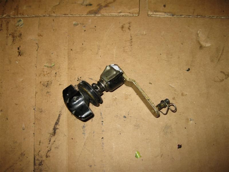 Choke lever knob Mercury 6 hp outboard motor 60  