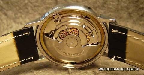 VINTAGE SIGMA VALMON WATCH MEN´S AUTOMATIC CALENDAR cal. ETA 2452 