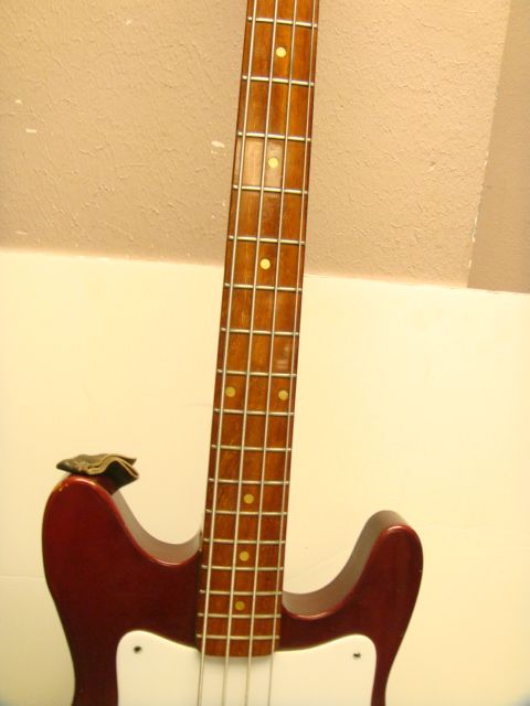 VINTAGE RICKENBACKER 3001 BASS GUITAR  