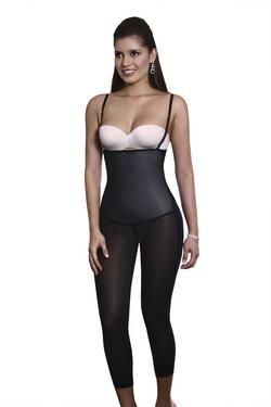 Vedette Dual Compression Capri Long Leg Body Shaper 324  