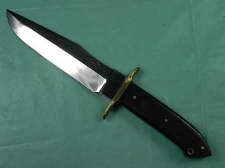 RARE US 1970 John L KEMP Custom Handmade Fighting Knife  