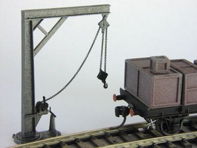 CMA Flatcar Load Wooden Crates   8 box kit #8174  