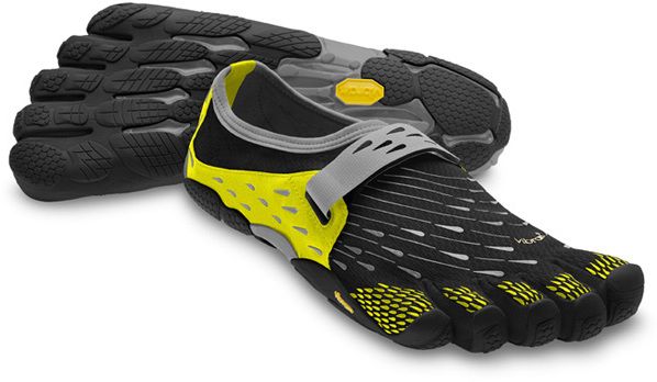 Vibram Fivefingers SeeYa (Black / Dayglow 45 Mens)   M3684  