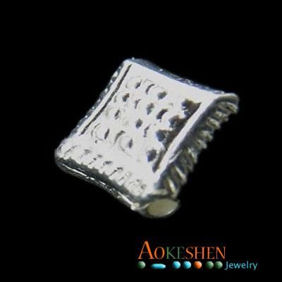 material 925 sterling silver size 0 3x0 5mm hole 0 15mm quantity