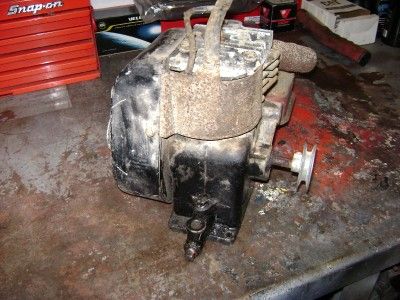 Old Briggs and Stratton WMB Washing Machine Engine??? OLD  