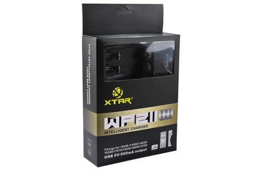 XTAR WP2 II USB Intelligent Charger For 16340/18650  