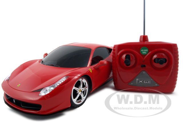 REMOTE CONTROL FERRARI ITALIA 458 1/18 RED RC CAR  