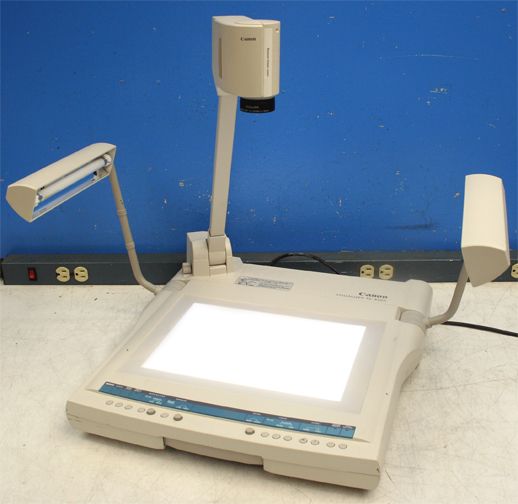 Canon RE 450x Video Visualizer Document Camera  