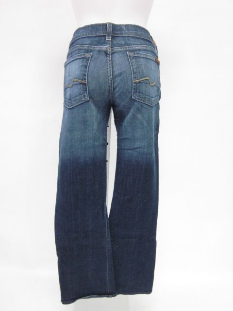FOR ALL MANKIND Bootcut Distressed Pocket Jeans Sz 28  