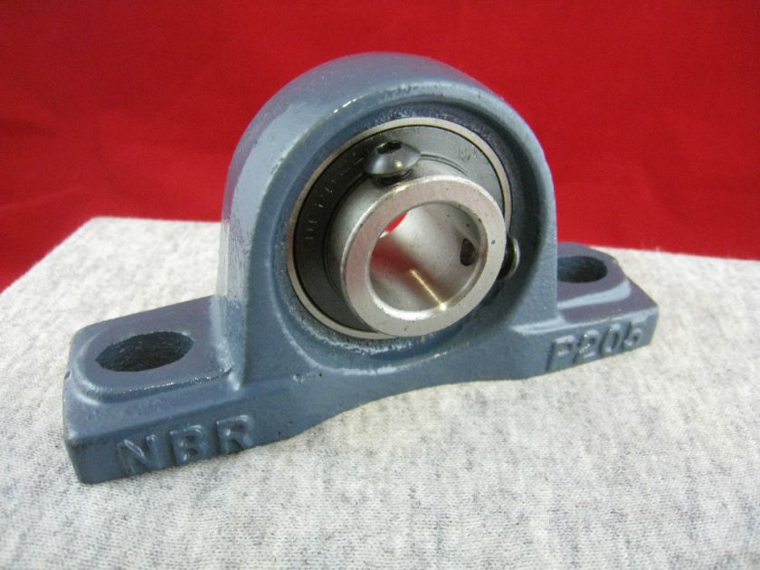 NBR P205 1 PILLOW BLOCK NEW SURPLUS**  