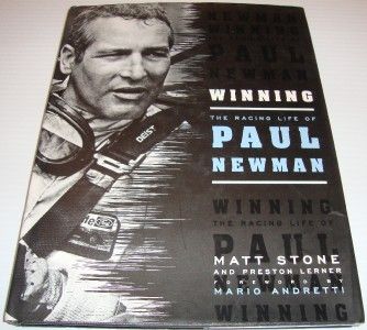 Winning The Racing Life of Paul Newman Indy 500 IndyCar  