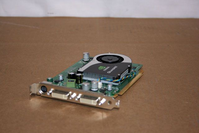 Dell RN034 Nvidia Quadro FX1700 512MB PCI e x16 Video  
