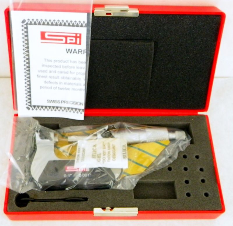 SPi 13 514 5 0 1 0.001 Screw Thread Micrometer New 3E  