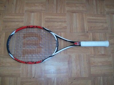 Wilson K Factor 6.1 Paintjob 18x20 4 1/4 Tennis Racquet  