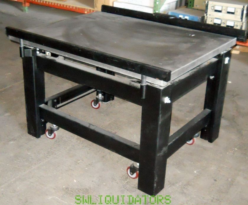 TMC Micro g high performance vibration isolation table 63 561  